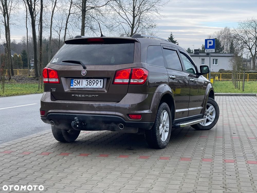 Fiat Freemont 3.6 V6 Lounge - 5