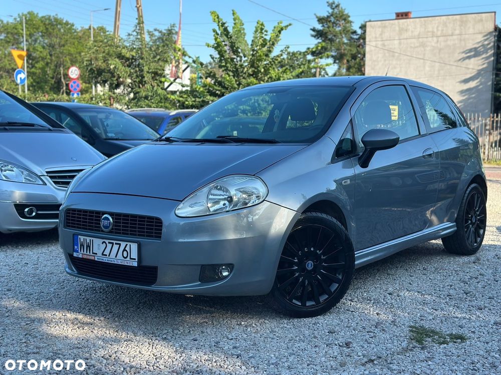 Fiat Grande Punto - 1