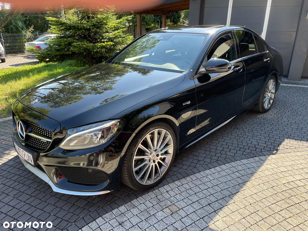 Mercedes-Benz Klasa C AMG 43 4-Matic - 5