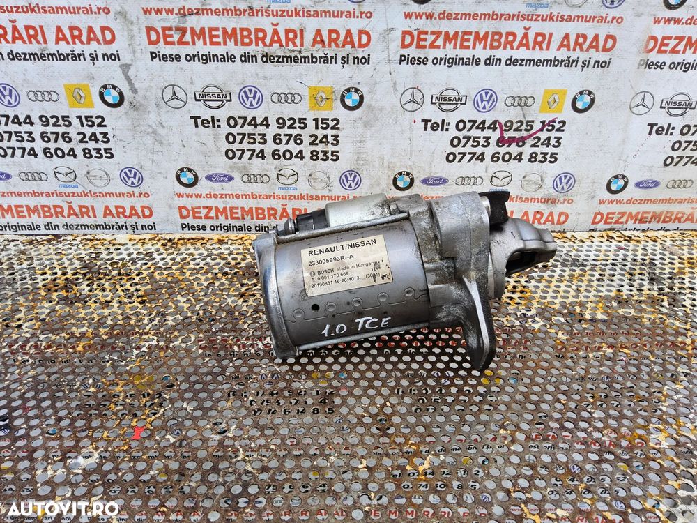 Electromotor Dacia Renault 1.0 cod 233005993r Clio Captur Duster Logan Sandero Dokker micra juke - 2