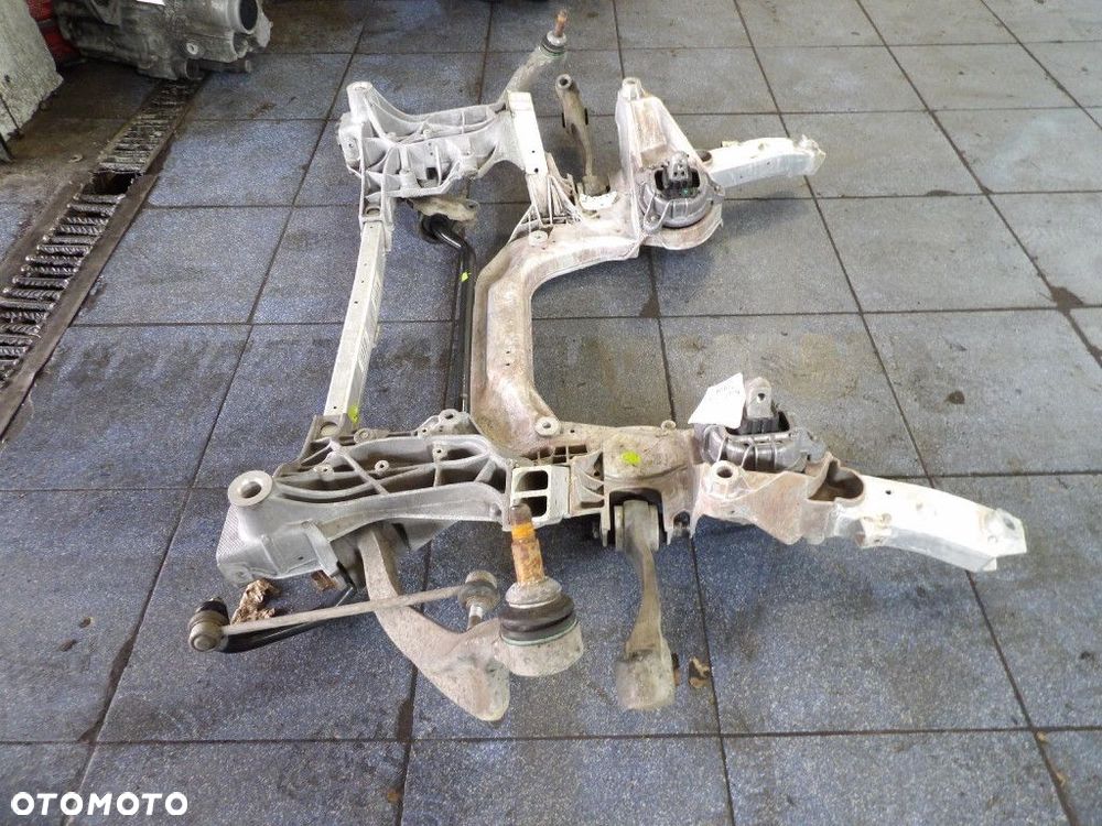 BMW 5 F10 F11 2.0D 211KM TRAWERS SANKI ZAWIESZENIE PRZÓD KOMPLET - 3