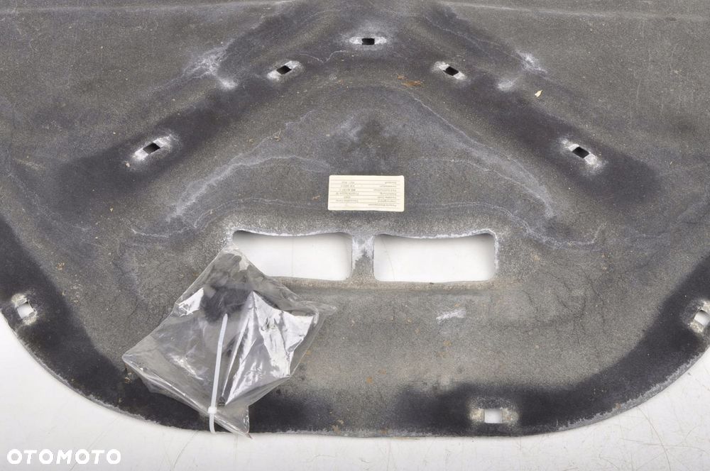 PORSCHE MACAN WYGŁUSZENIE PODBITKA MASKI 95B863831C - 5