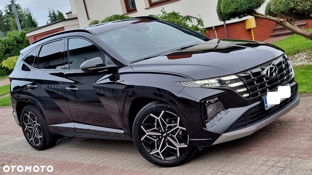 Hyundai Tucson 1.6 T-GDi 48V Executive N Line 2WD DCT - 4