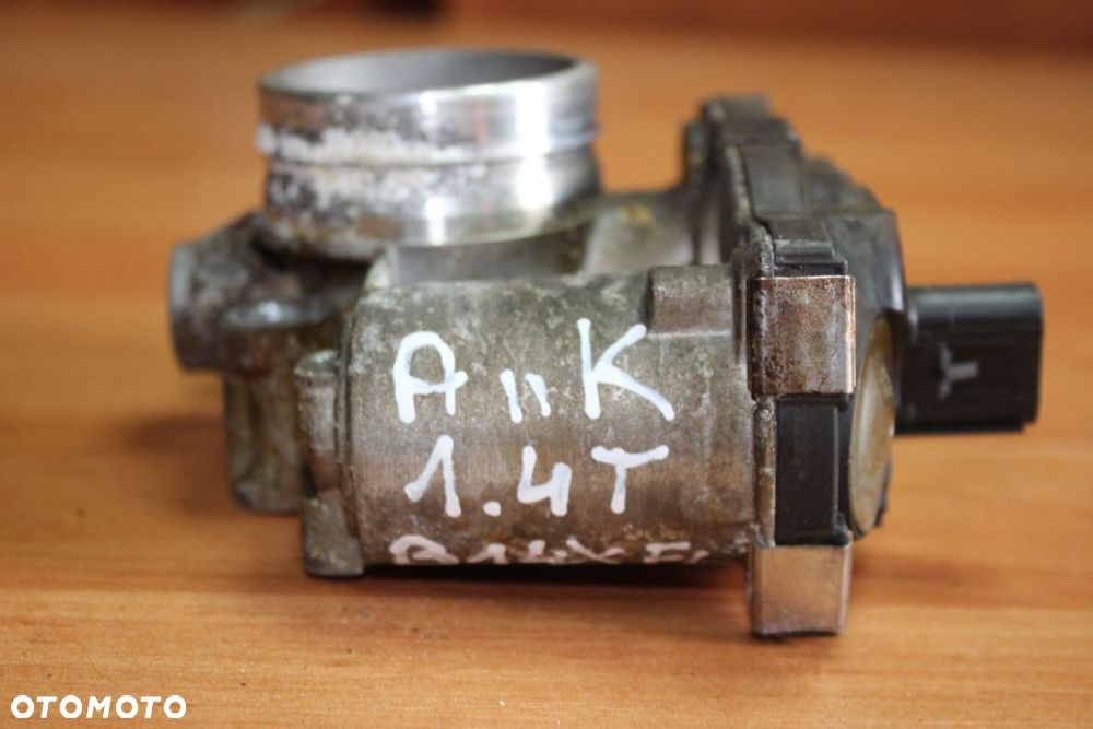 PRZEPUSTNICA ASTRA K V 1.4 TURBO B14XFL 12644239AA - 2