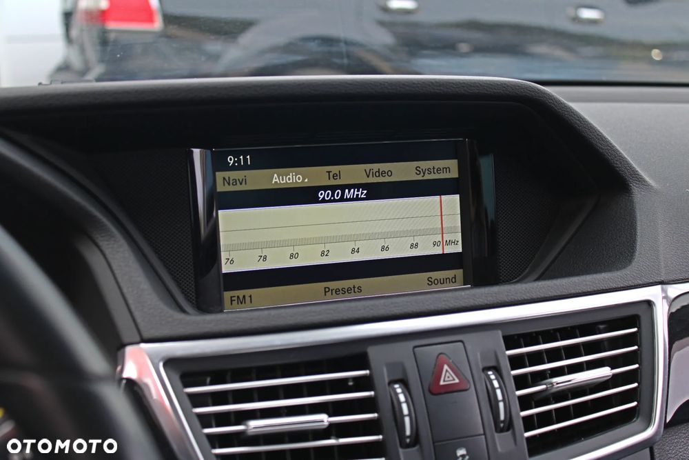 Mercedes-Benz Klasa E 350 Avantgarde - 26