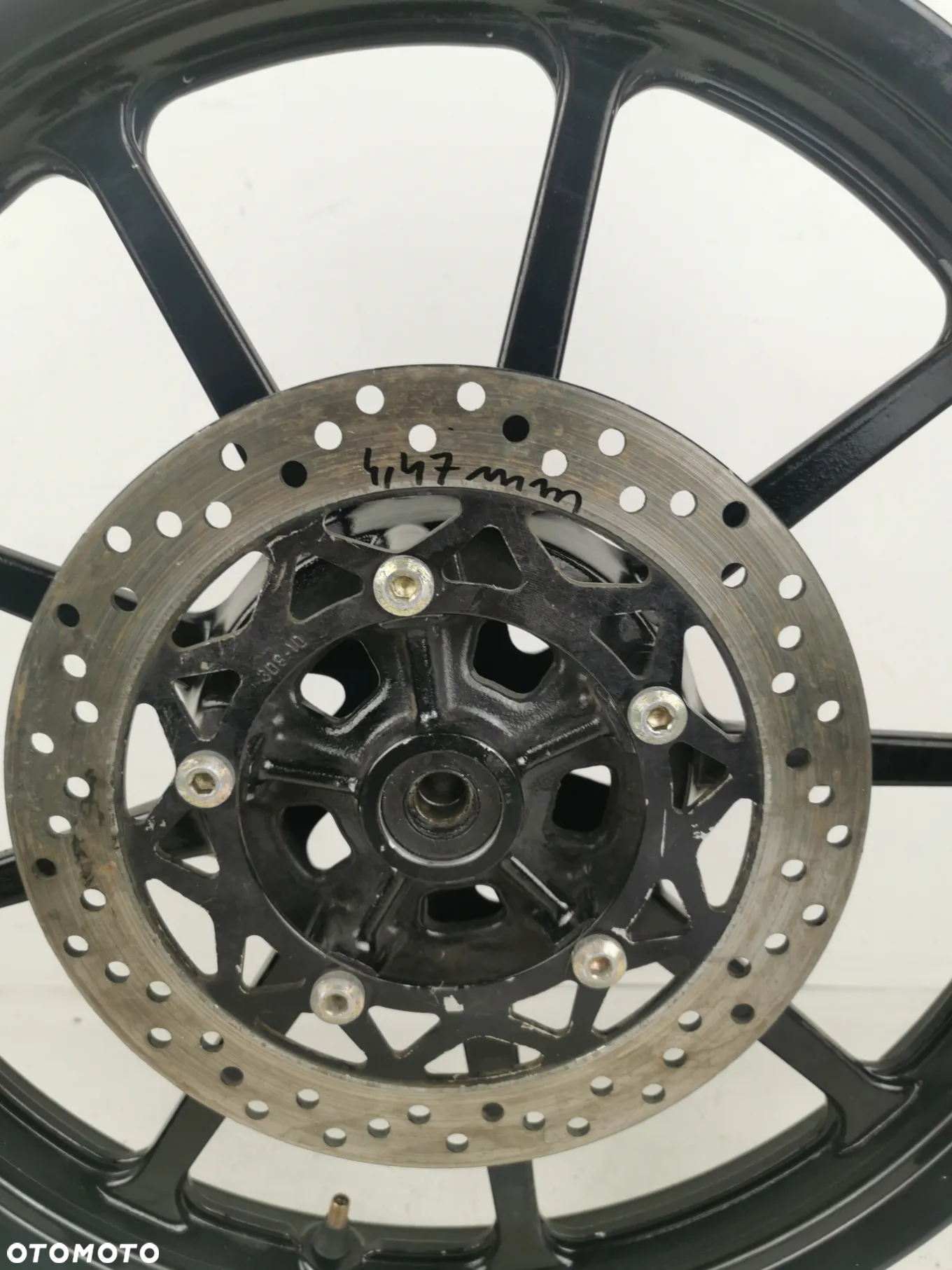Yamaha YBR 125 Custom felga przód tarcze 15- - 6