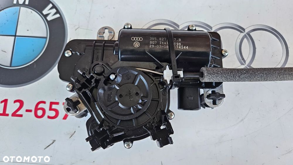 Audi A4 B9 Kombi Avant Zamek klapy bagażnika z dociągiem Dociąg klapy 4M0827506D 3V5827887B - 8