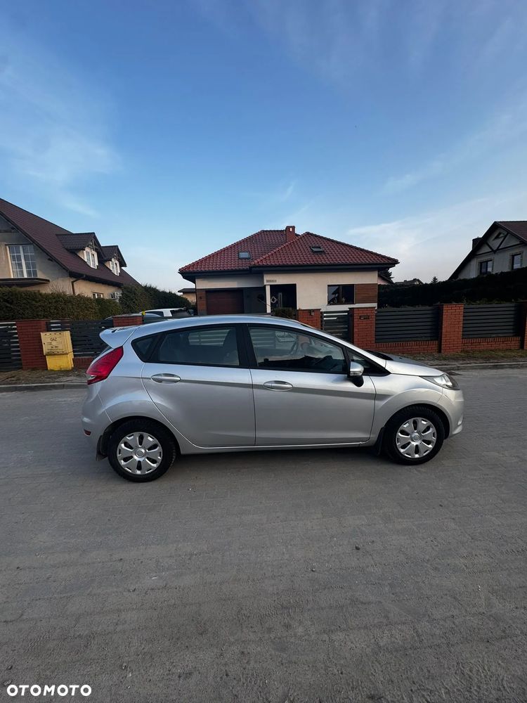 Ford Fiesta 1.25 Silver X (Ambiente) - 12
