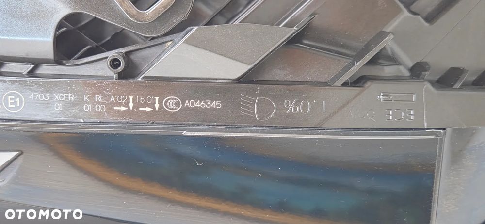 LAMPA LEWA PRZÓD AUDI A7 C8 II 2018- 4K8941033C FULL LED - 6