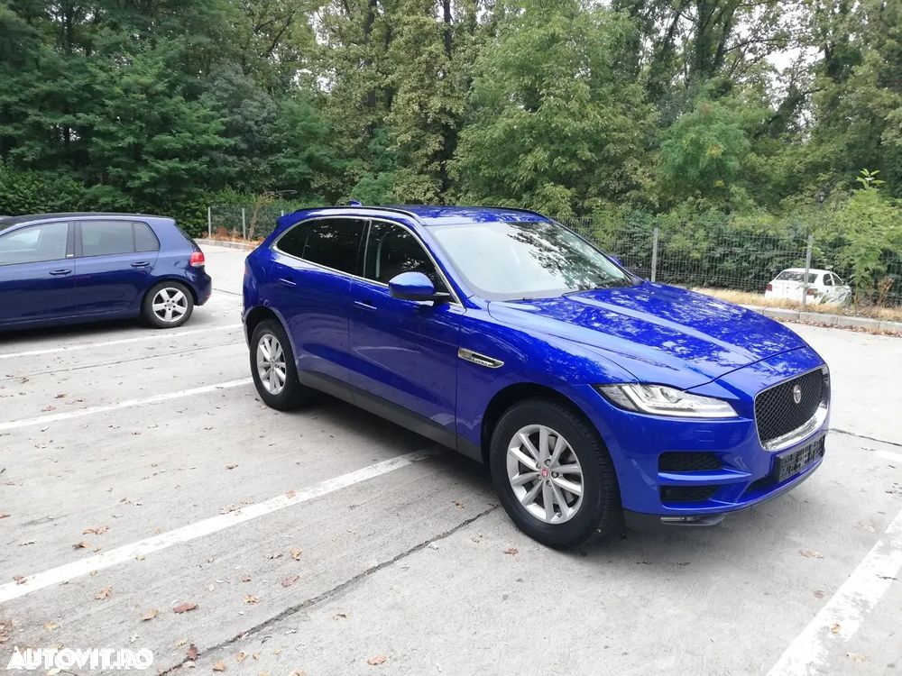 Jaguar F-Pace 20d AWD Portfolio - 11