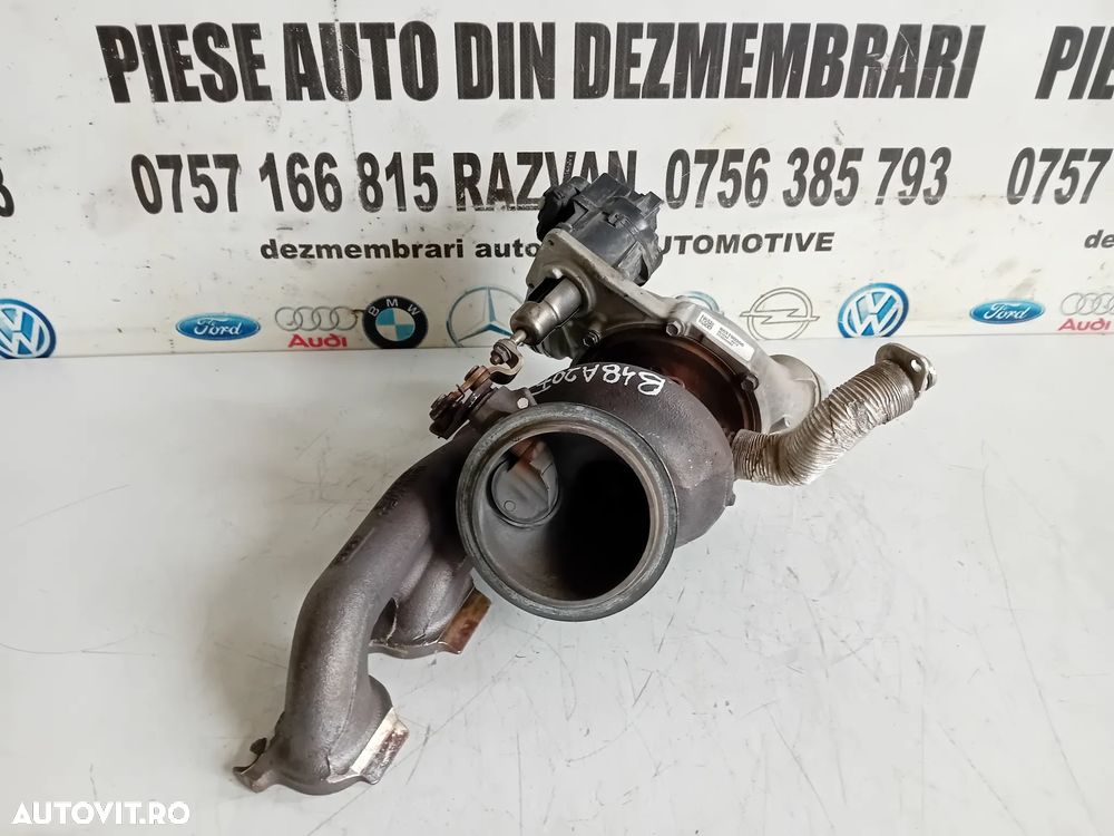 Turbo Turbina Vw Seat Skoda 1.9 Tdi 90 Cp Cod 038145701F Ibiza Polo Fabia Cordoba - 4