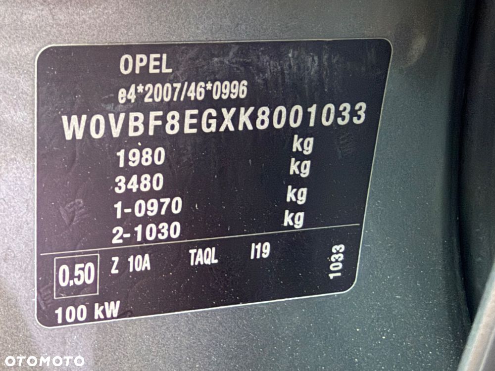 Opel Astra 1.6 D (CDTI) Start/Stop Innovation - 40