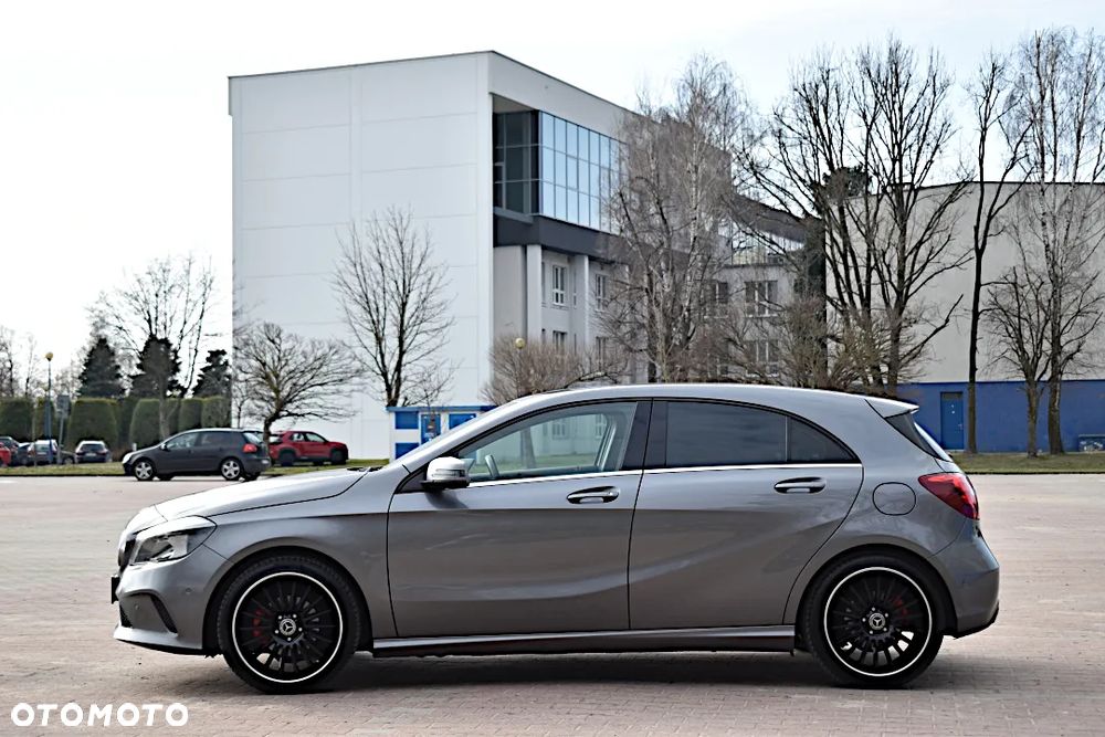 Mercedes-Benz Klasa A 180 CDI AMG Line - 9