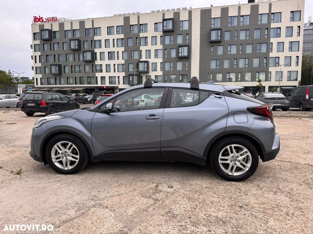 Toyota C-HR 1.8 HSD 122 CP 4x2 CVT Cult - 1