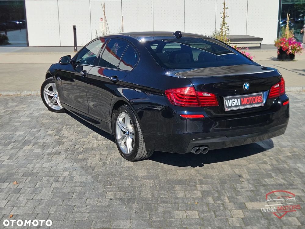 BMW Seria 5 520d xDrive M Sport sport - 10