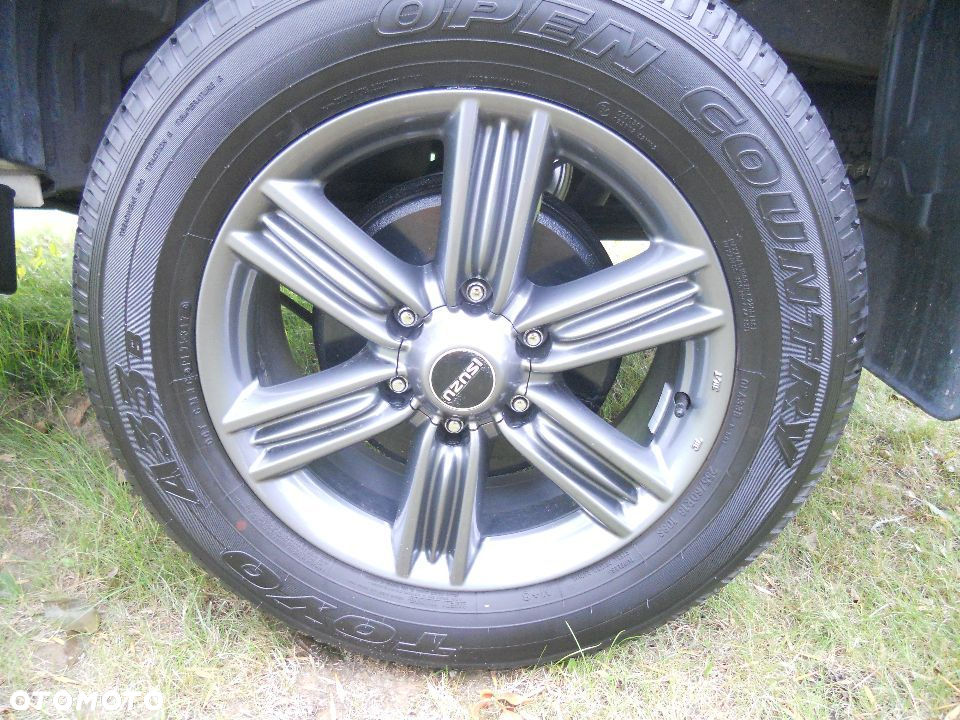 DEKIELEK kołpak FELGI 18 ALU oryginalny  D-max  GRAFITOWA - 7