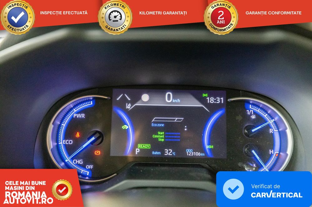 Toyota RAV4 2.5 4x4 Hybrid Executive - 9