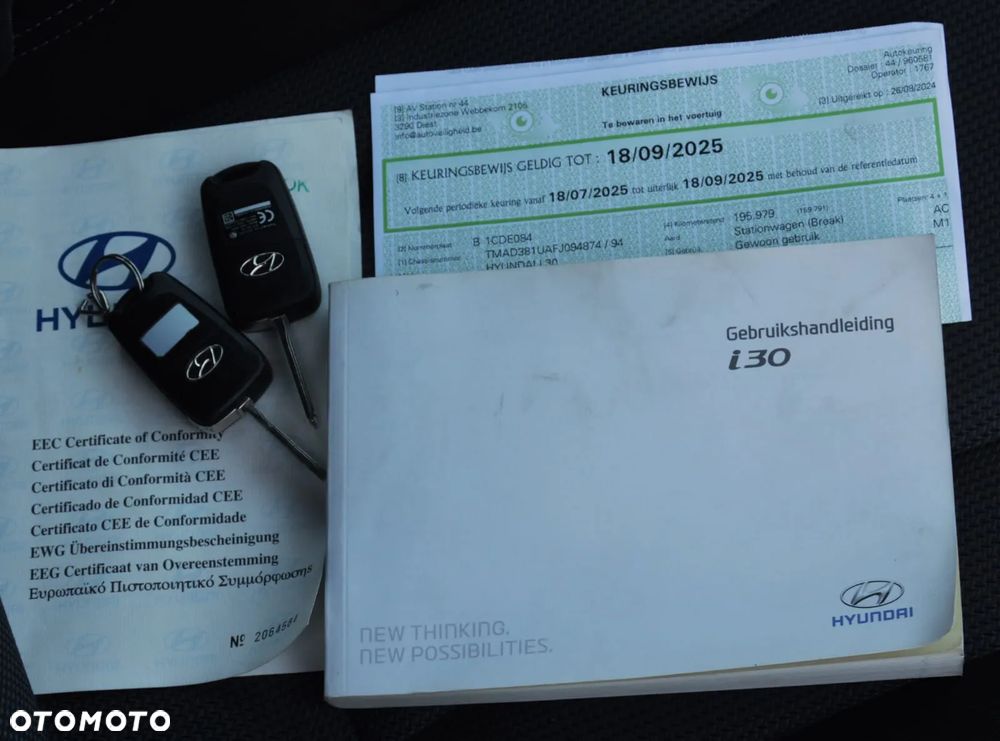 Hyundai i30 Kombi 1.6 CRDI Family - 40