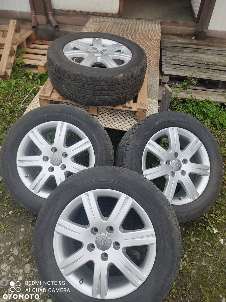 AUDI Q7 KOŁA ZIMOWE R18 - 2