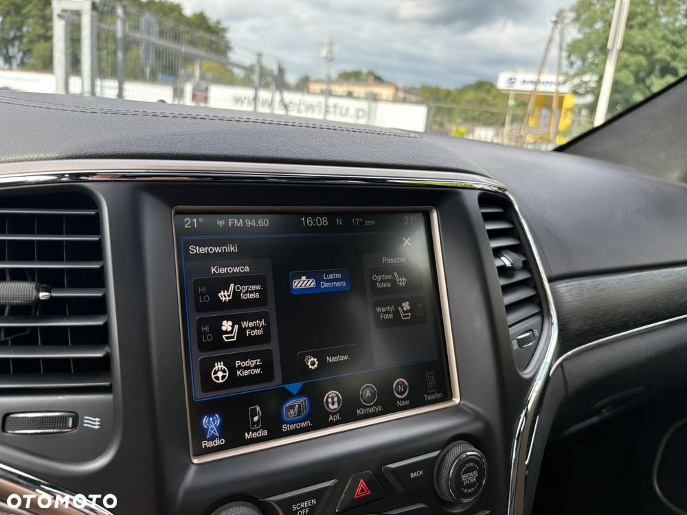 Jeep Grand Cherokee 3.0 CRD Summit - 24