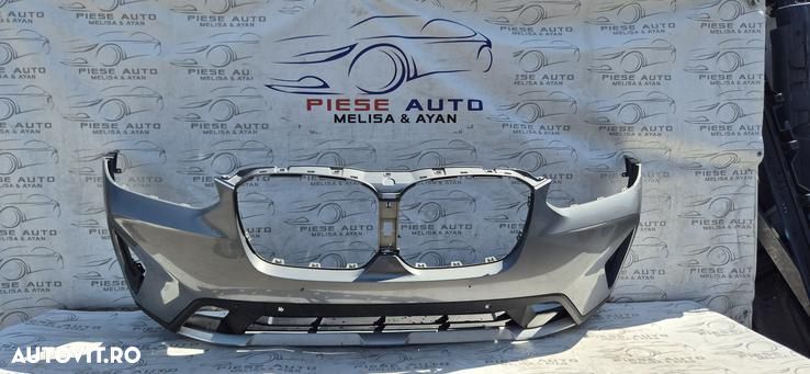 Bara fata Bmw X3 G01 LCI an 2021-2022-2023-2024 Gauri pentru 6 senzori - 1