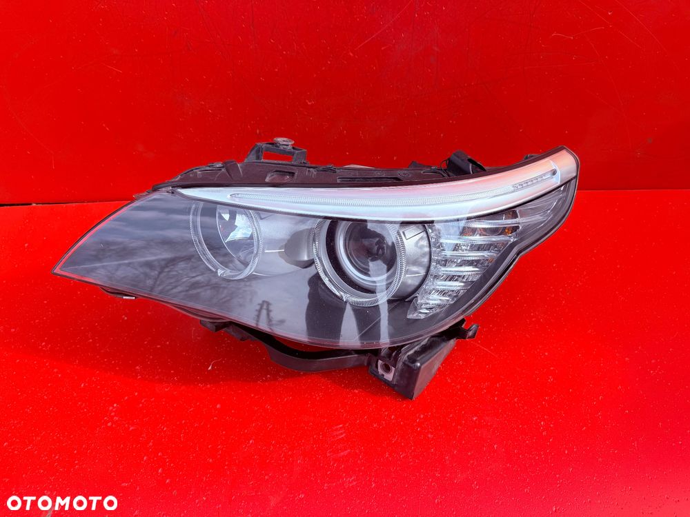 LAMPA LEWA BMW E60 E61 LIFT ZWYKŁA LCI EU BDB 7177727 - 1