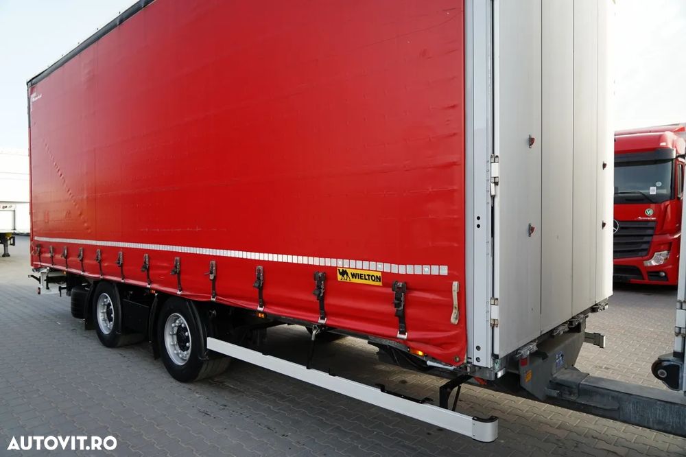 Volvo FH 460 / COMBINAT TANDEM / 120 M3 / TRANSIT / I-SAVE / I-PARK COOL / PUNTE RIDICATĂ ȘI DIRECȚIE / 2021 / - 13