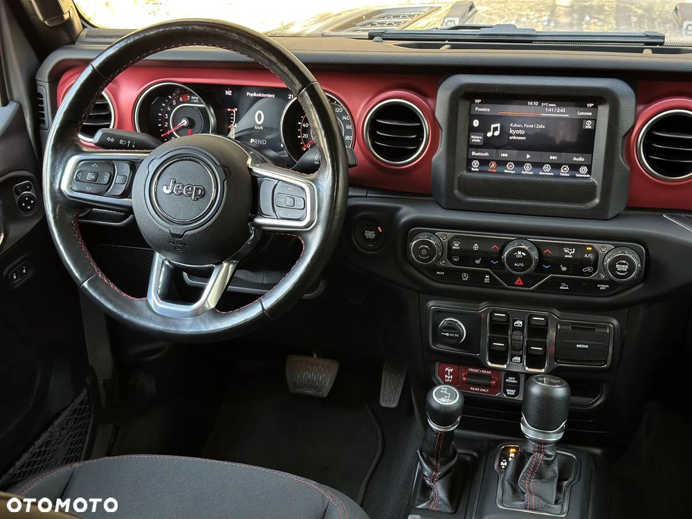 Jeep Wrangler 2.0 T-GDI Hardtop AWD Automatik Rubicon - 23