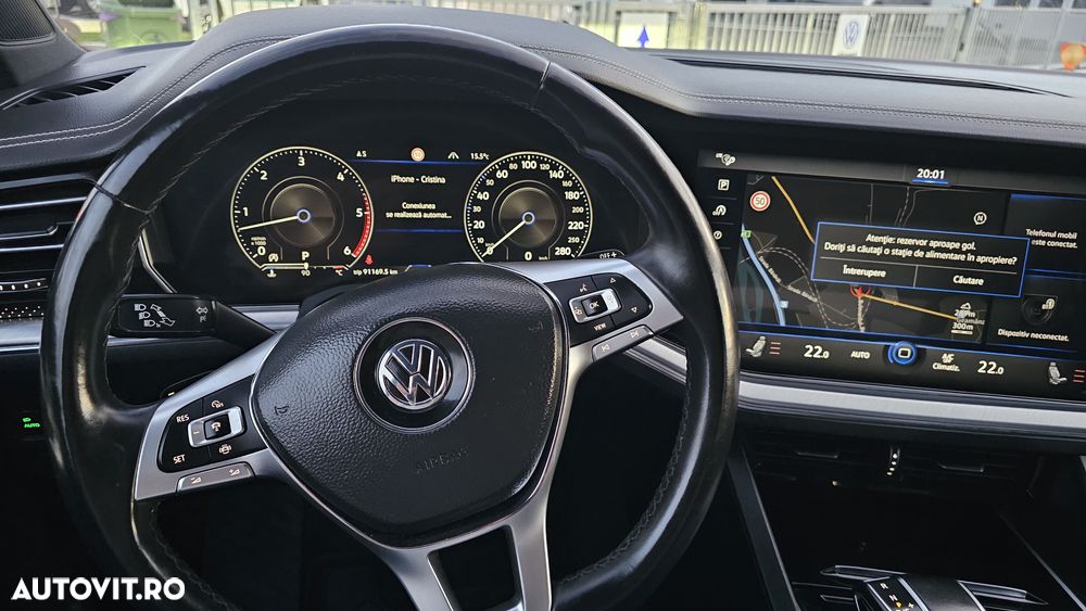 Volkswagen Touareg 3.0 V6 TDI 4Motion DPF Automatik R-Line - 23