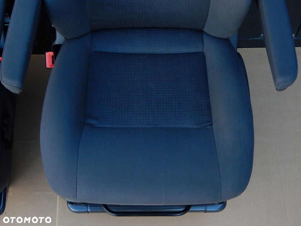 vw t5 t6 multivan fotel kierowcy pasażera prawy lewy przód komplet - 9