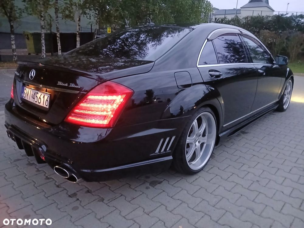 Mercedes-Benz Klasa S 500 L - 9