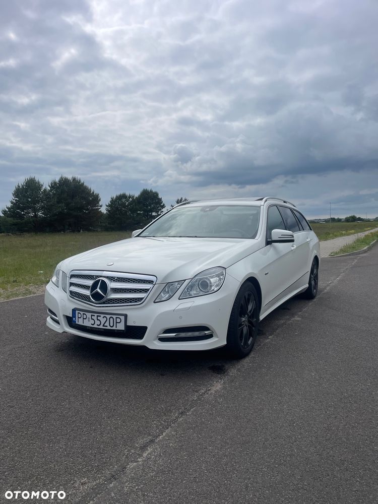 Mercedes-Benz Klasa E - 1
