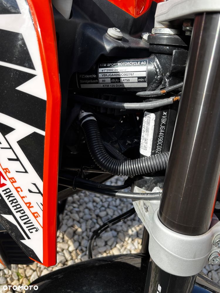 KTM Duke 125 - 6