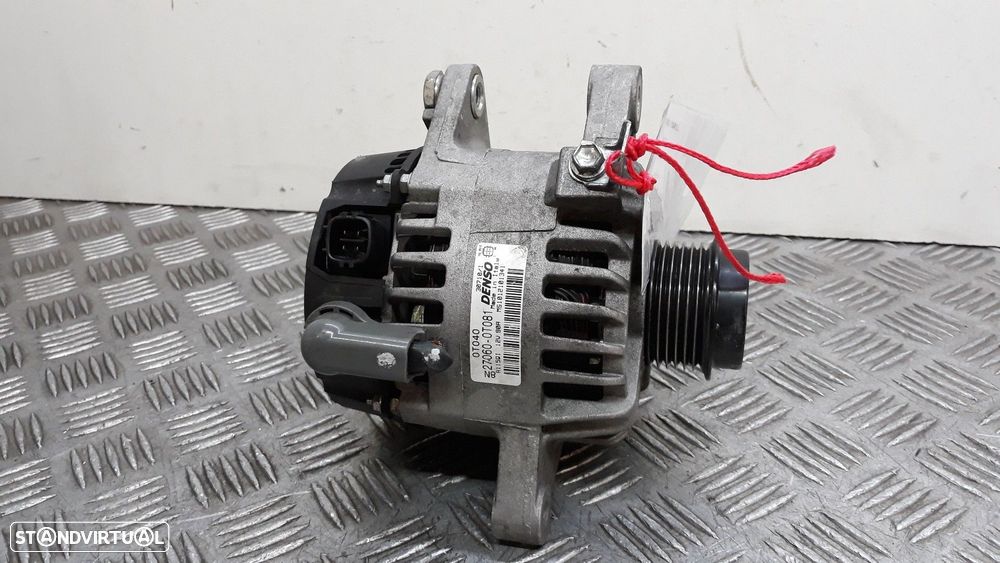 ALTERNADOR TOYOTA AURIS 2011 -270600T081 - 4