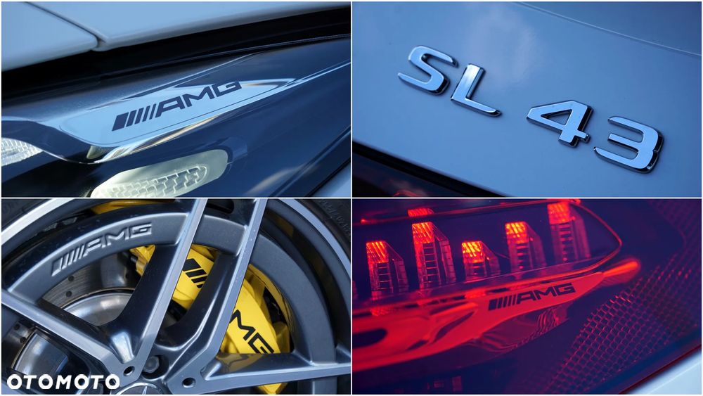 Mercedes-Benz SL 43 SPEEDSHIFT MCT 9G - 21