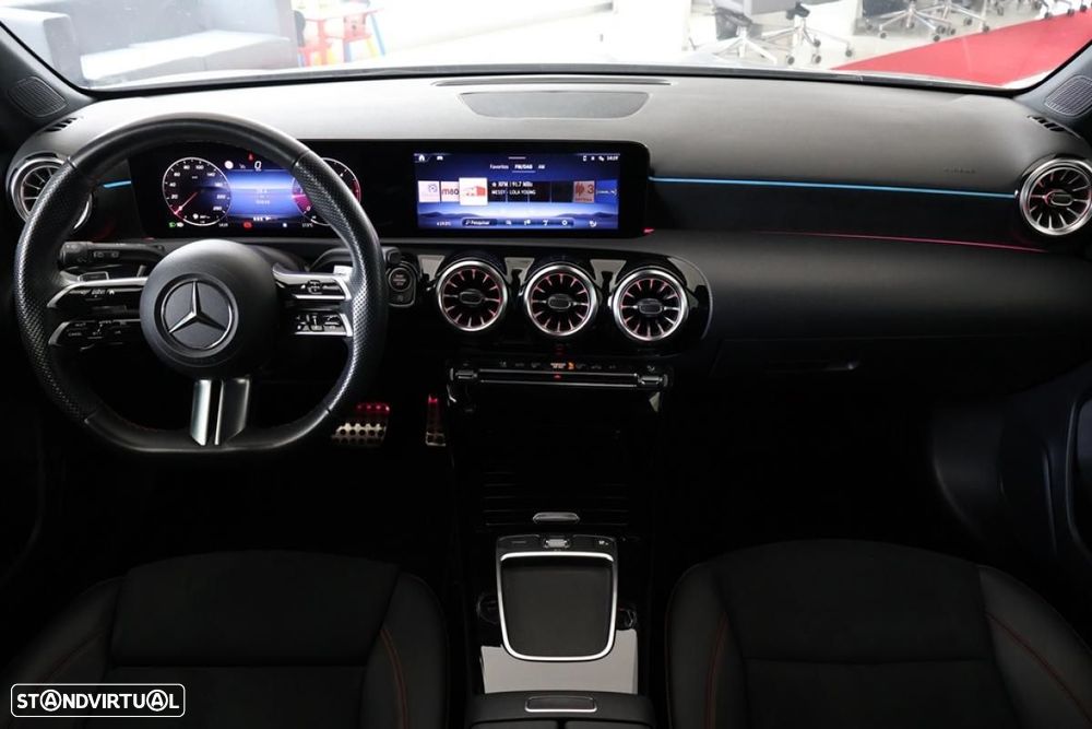 Mercedes-Benz A 200 d AMG Line Aut. - 48