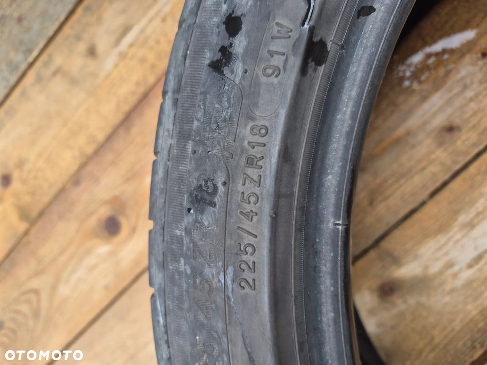 Opony letnie 225/45/18cali 2 sztuki para - 4