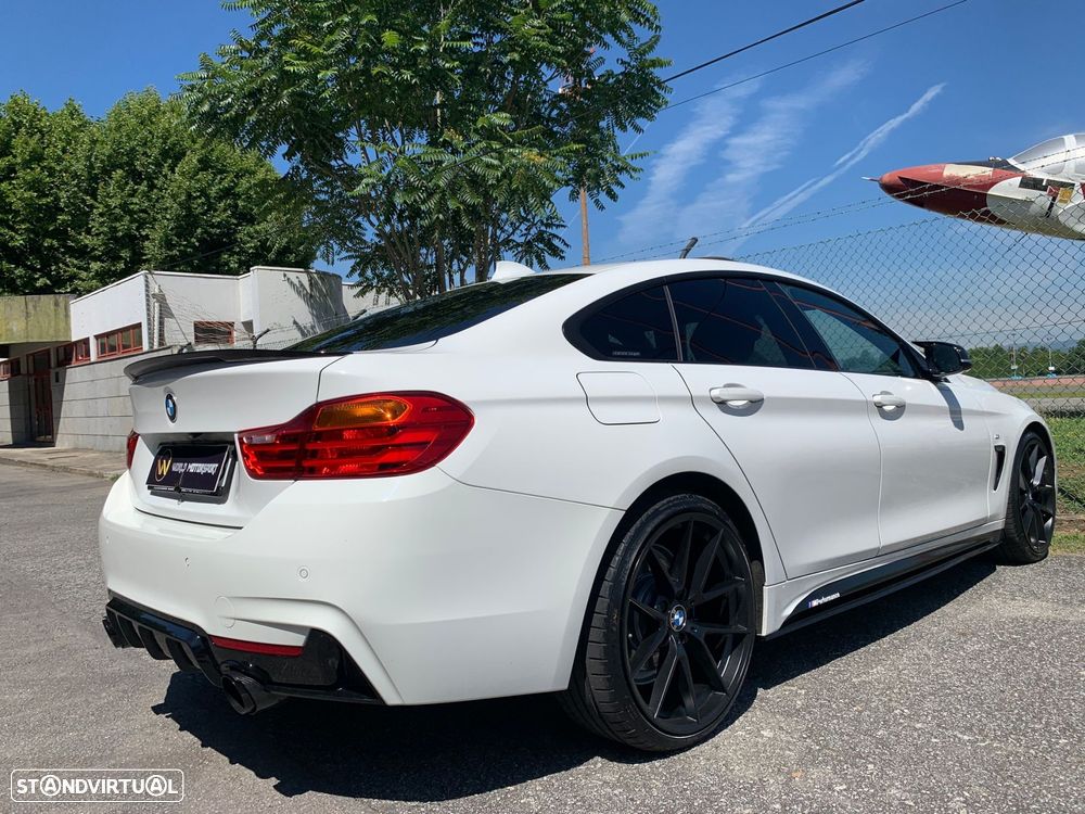BMW 418 Gran Coupé d Pack M Auto - 50