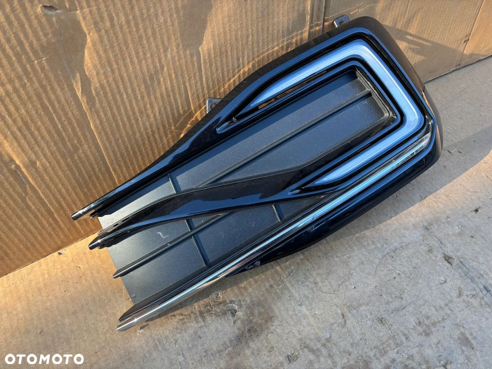 Oryginalna Kratka Zderzaka Przód Przednia Lewa Vw Passat B8 Lift GTE Chrom DRL Światło Dzienne Lampa Halogen 3G0 3G0853793B 3GD941055A - 1