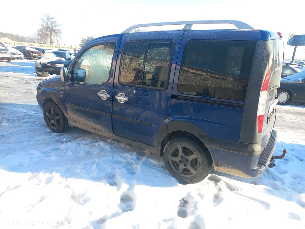 Fiat Doblo 1.6 benzyna 03r  Malibu wszystkie części - 3