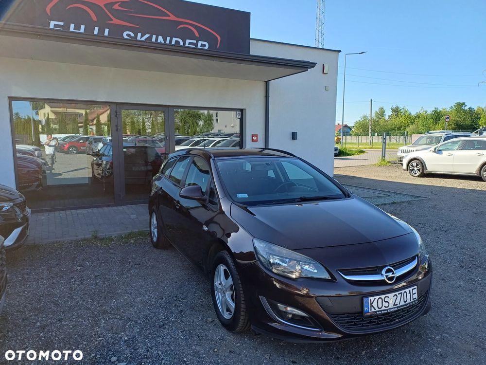 Opel Astra 1.7 CDTI DPF (119g) Edition - 10