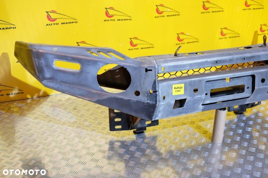 MITSUBISHI L200 PAJERO ZDERZAK PRZÓD OFF ROAD - 3