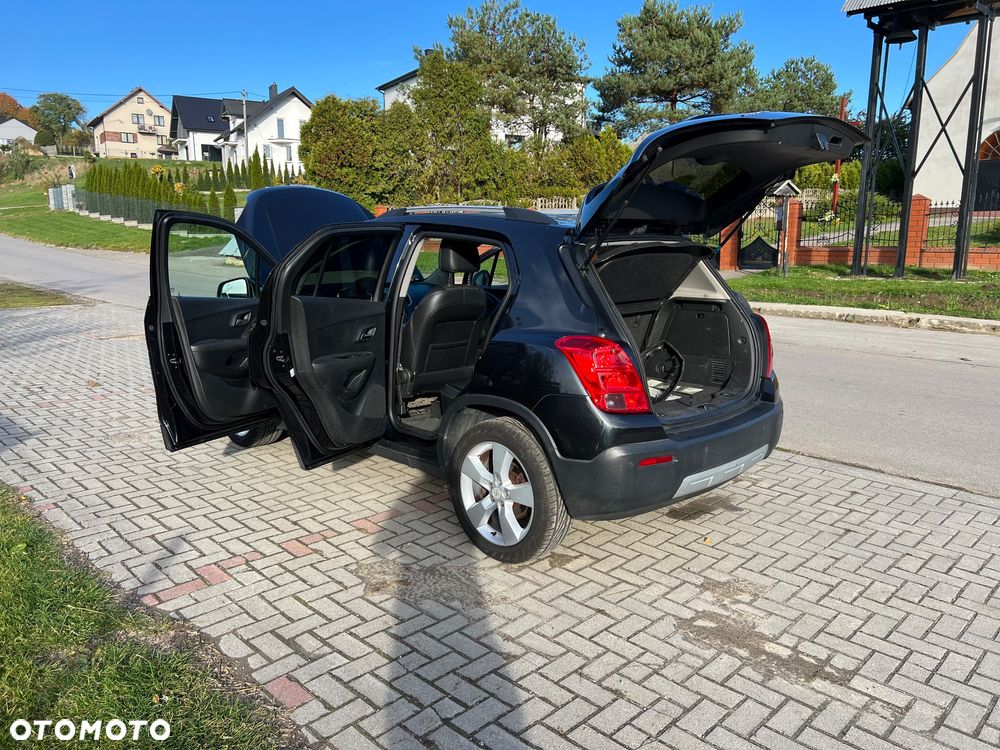 Chevrolet Trax - 34