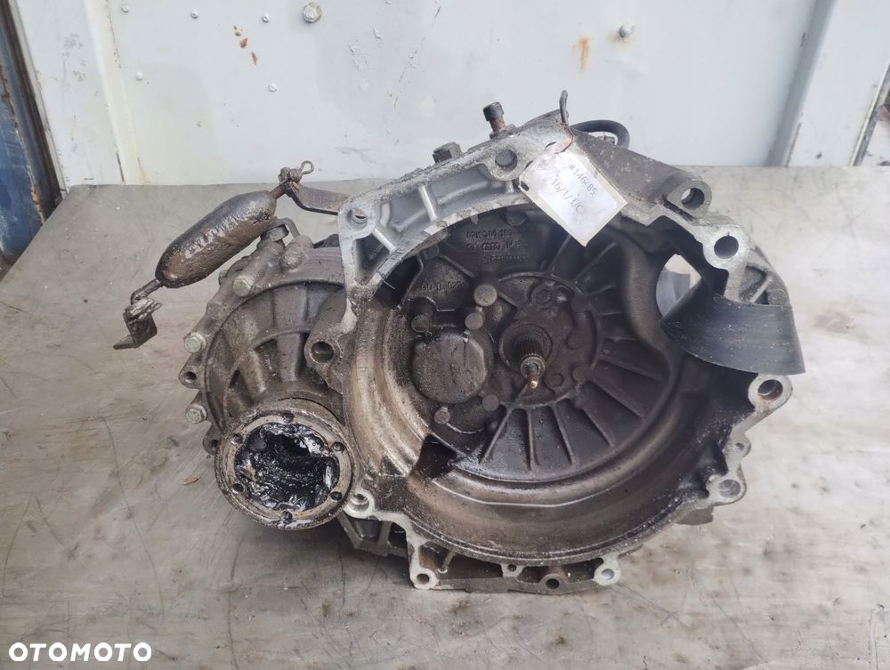 Skrzynia Biegów Eaz Vw Caddy Ii 1.9 Sdi - 2