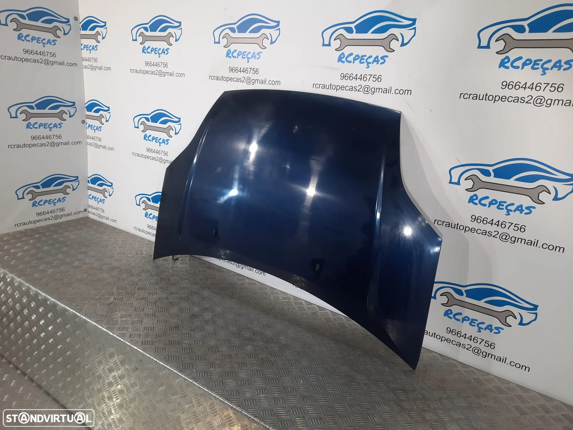 FRENTE COMPLETA FORD FIESTA V 5 MK5 CAPOT PARACHOQUES GUARDA-LAMAS OTICAS RADIADOR VENTILADOR FRENTE FIBRA REFORÇO - 12