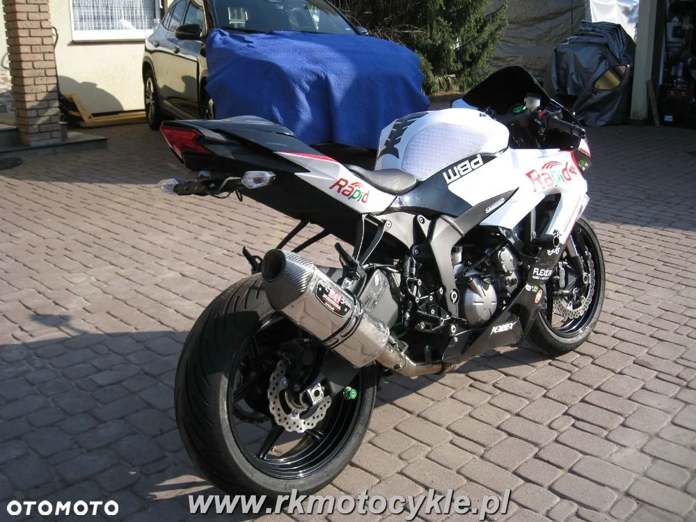 Kawasaki ZX - 3