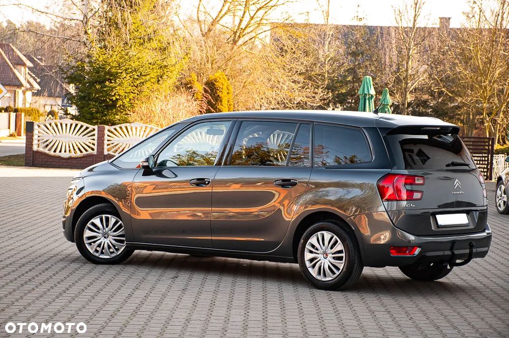 Citroën C4 Grand Picasso VTi 120 Attraction - 17