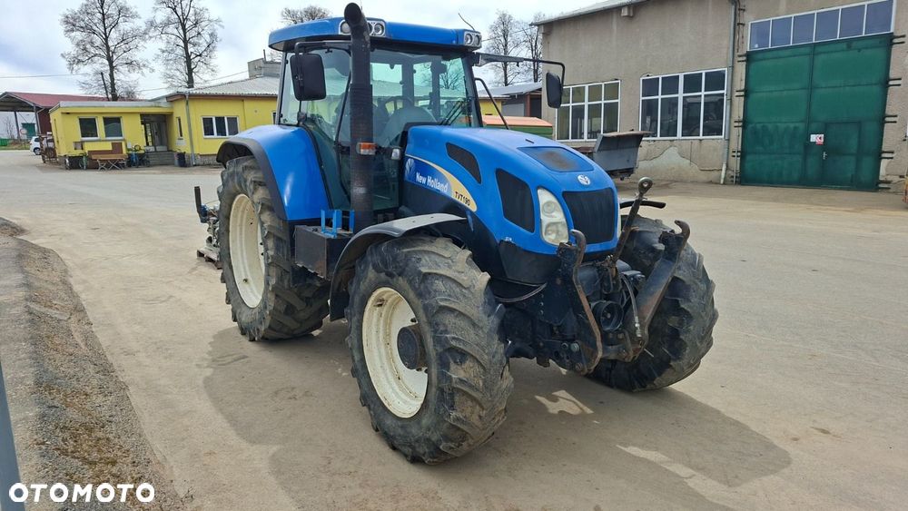 New Holland Tvt 190 4X4 - 3