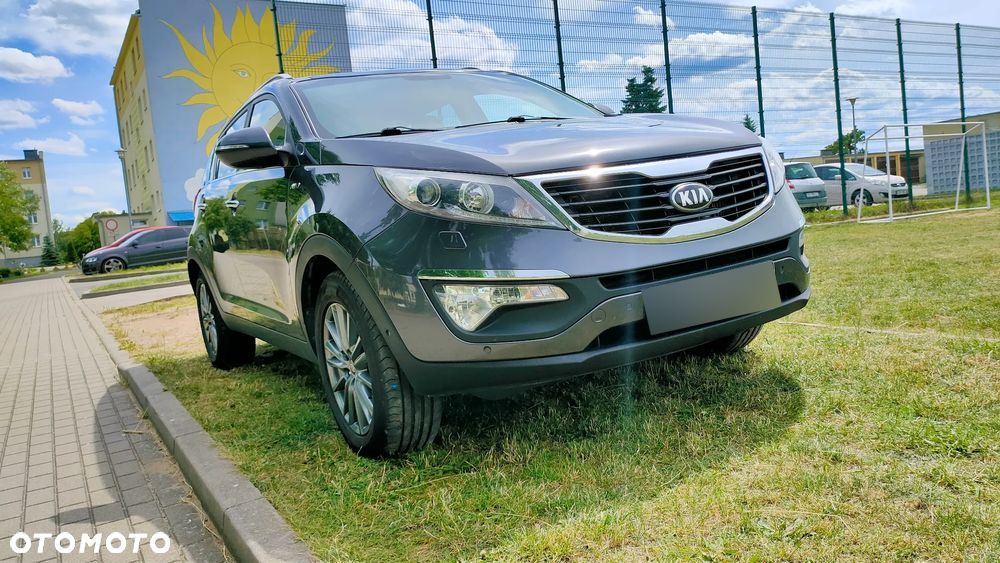 Kia Sportage 2.0 CRDI XL - 1