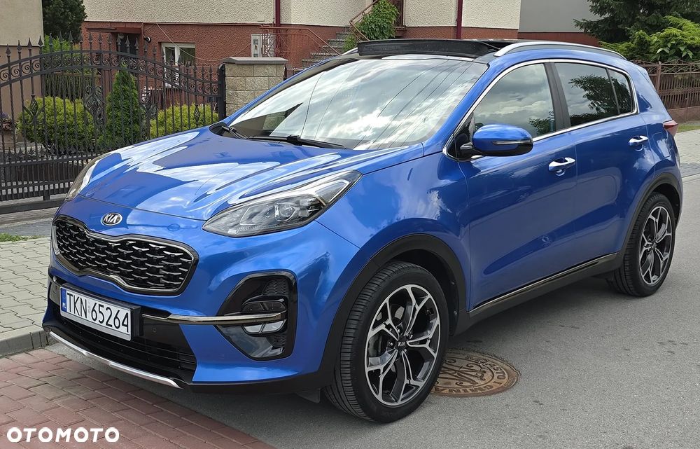 Kia Sportage 1.6 CRDI MHEV GT Line 2WD DCT - 4